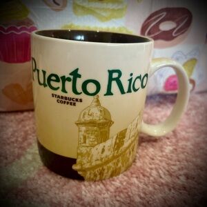 Starbucks Puerto Rico Global Icon City Ceramic Mug 16oz